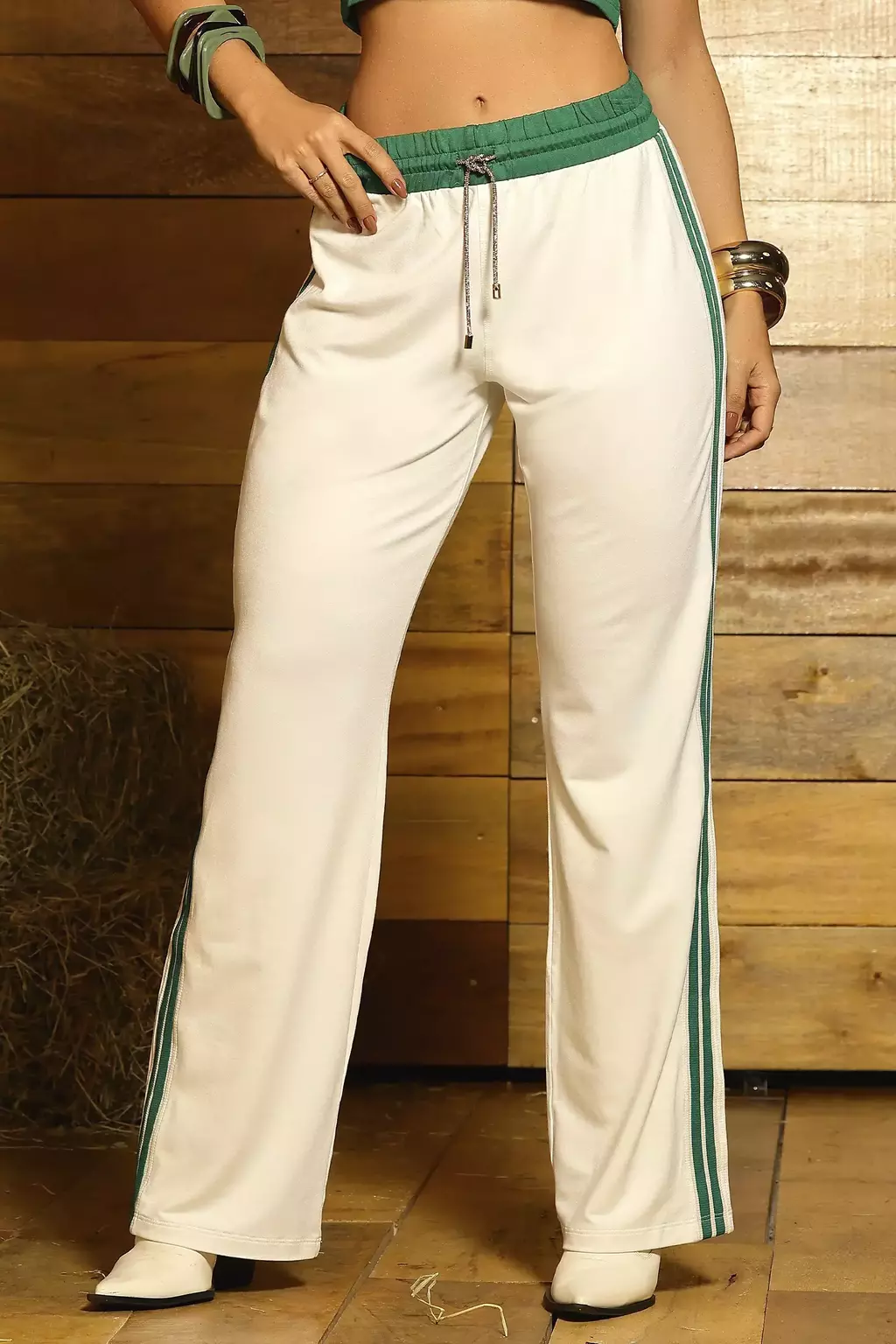 Calça Wide Leg