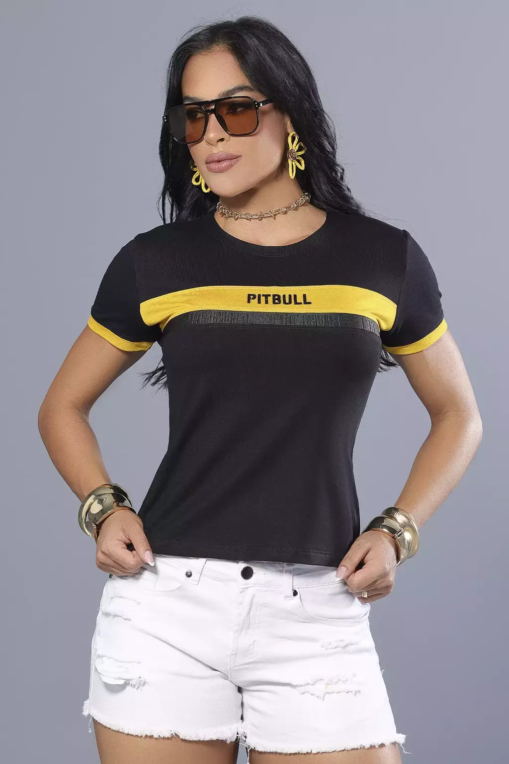 Blusa Manga Curta