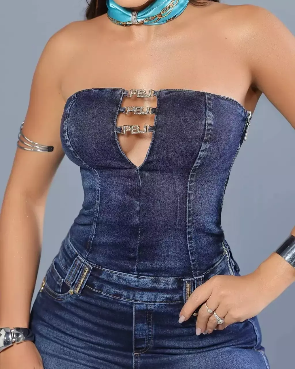 Macacão Jeans